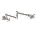 Newport Brass Chesterfield 9481 Pot Filler - Wall Mount - Stellar Hardware and Bath