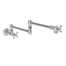 Newport Brass Chesterfield 9481 Pot Filler - Wall Mount - Stellar Hardware and Bath