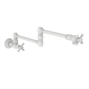 Newport Brass Chesterfield 9481 Pot Filler - Wall Mount - Stellar Hardware and Bath