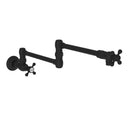 Newport Brass Chesterfield 9481 Pot Filler - Wall Mount - Stellar Hardware and Bath