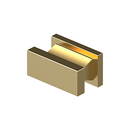 Deltana AN138 Contemporary Knob, Anvil, 3/4"x 1-1/2"x 7/8" - Stellar Hardware and Bath