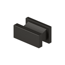 Deltana AN138 Contemporary Knob, Anvil, 3/4"x 1-1/2"x 7/8" - Stellar Hardware and Bath