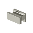 Deltana AN138 Contemporary Knob, Anvil, 3/4"x 1-1/2"x 7/8" - Stellar Hardware and Bath