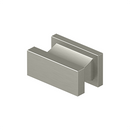 Deltana AN138 Contemporary Knob, Anvil, 3/4"x 1-1/2"x 7/8" - Stellar Hardware and Bath