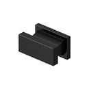 Deltana AN138 Contemporary Knob, Anvil, 3/4"x 1-1/2"x 7/8" - Stellar Hardware and Bath