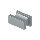 Deltana AN138 Contemporary Knob, Anvil, 3/4"x 1-1/2"x 7/8" - Stellar Hardware and Bath