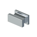 Deltana AN138 Contemporary Knob, Anvil, 3/4"x 1-1/2"x 7/8" - Stellar Hardware and Bath