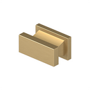 Deltana AN138 Contemporary Knob, Anvil, 3/4"x 1-1/2"x 7/8" - Stellar Hardware and Bath