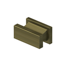 Deltana AN138 Contemporary Knob, Anvil, 3/4"x 1-1/2"x 7/8" - Stellar Hardware and Bath