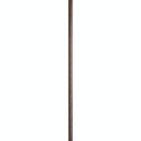 ROUND STAIR BALUSTER  BA6843 1"9/16" - Stellar Hardware and Bath