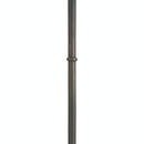 ROUND STAIR BALUSTER BA7555 9/16" WITH 1" RING - Stellar Hardware and Bath