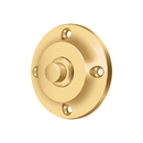 Deltana BBR213 Round Bell Button - 2 1/4'' - Stellar Hardware and Bath