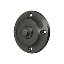 Deltana BBR213 Round Bell Button - 2 1/4'' - Stellar Hardware and Bath