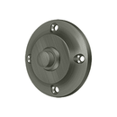 Deltana BBR213 Round Bell Button - 2 1/4'' - Stellar Hardware and Bath