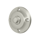 Deltana BBR213 Round Bell Button - 2 1/4'' - Stellar Hardware and Bath