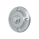 Deltana BBR213 Round Bell Button - 2 1/4'' - Stellar Hardware and Bath