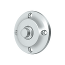 Deltana BBR213 Round Bell Button - 2 1/4'' - Stellar Hardware and Bath