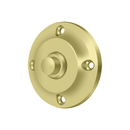 Deltana BBR213 Round Bell Button - 2 1/4'' - Stellar Hardware and Bath