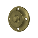 Deltana BBR213 Round Bell Button - 2 1/4'' - Stellar Hardware and Bath
