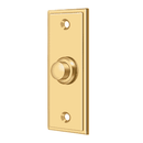 Deltana BBS333 Rectangular Bell Button - 3 1/4'' x 1 1/4'' - Stellar Hardware and Bath