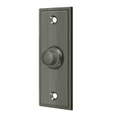 Deltana BBS333 Rectangular Bell Button - 3 1/4'' x 1 1/4'' - Stellar Hardware and Bath