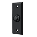 Deltana BBS333 Rectangular Bell Button - 3 1/4'' x 1 1/4'' - Stellar Hardware and Bath