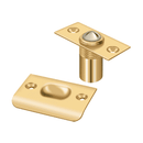 Deltana BC218 Square Corner Ball Catch - 2 1/8'' x 1'' - Stellar Hardware and Bath