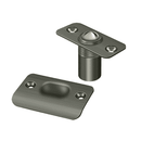 Deltana BC218R Round Corner Ball Catch - 2 1/8'' x 1'' - Stellar Hardware and Bath