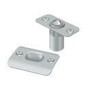 Deltana BC218R Round Corner Ball Catch - 2 1/8'' x 1'' - Stellar Hardware and Bath