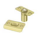 Deltana BC218R Round Corner Ball Catch - 2 1/8'' x 1'' - Stellar Hardware and Bath