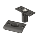 Deltana BC218 Square Corner Ball Catch - 2 1/8'' x 1'' - Stellar Hardware and Bath