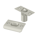 Deltana BC218 Square Corner Ball Catch - 2 1/8'' x 1'' - Stellar Hardware and Bath