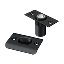 Deltana BC218 Square Corner Ball Catch - 2 1/8'' x 1'' - Stellar Hardware and Bath