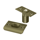 Deltana BC218 Square Corner Ball Catch - 2 1/8'' x 1'' - Stellar Hardware and Bath