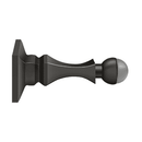 Deltana BDH35 Baseboard Door Bumper - 3 1/2'' - Stellar Hardware and Bath