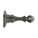 Deltana BDH35 Baseboard Door Bumper - 3 1/2'' - Stellar Hardware and Bath