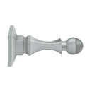 Deltana BDH35 Baseboard Door Bumper - 3 1/2'' - Stellar Hardware and Bath