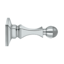 Deltana BDH35 Baseboard Door Bumper - 3 1/2'' - Stellar Hardware and Bath