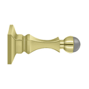 Deltana BDH35 Baseboard Door Bumper - 3 1/2'' - Stellar Hardware and Bath
