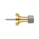 Deltana BDS125 Baseboard Door Bumper - 1 1/2'' - Stellar Hardware and Bath