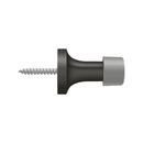 Deltana BDS125 Baseboard Door Bumper - 1 1/2'' - Stellar Hardware and Bath