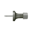 Deltana BDS125 Baseboard Door Bumper - 1 1/2'' - Stellar Hardware and Bath