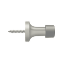 Deltana BDS125 Baseboard Door Bumper - 1 1/2'' - Stellar Hardware and Bath