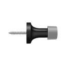 Deltana BDS125 Baseboard Door Bumper - 1 1/2'' - Stellar Hardware and Bath