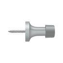 Deltana BDS125 Baseboard Door Bumper - 1 1/2'' - Stellar Hardware and Bath