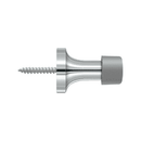 Deltana BDS125 Baseboard Door Bumper - 1 1/2'' - Stellar Hardware and Bath