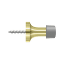 Deltana BDS125 Baseboard Door Bumper - 1 1/2'' - Stellar Hardware and Bath