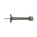 Deltana BDS30 Baseboard Door Bumper - 3 1/4'' - Stellar Hardware and Bath