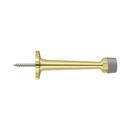 Deltana BDS30 Baseboard Door Bumper - 3 1/4'' - Stellar Hardware and Bath