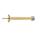 Deltana BDS425 Baseboard Door Bumper - 4'' - Stellar Hardware and Bath